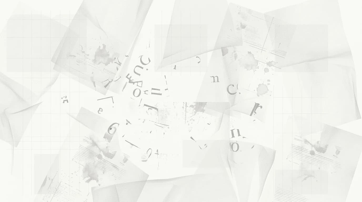 Abstract News Background